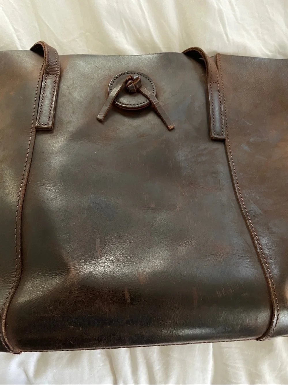 Crazy Horse genuine leather